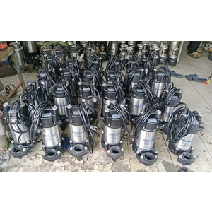 Bơm chìm Nhật bãi 1/2HP 220V ShinMaywa, Tsurumi, loại nhỏ cho gia đình, hồ cá, sân ngập
