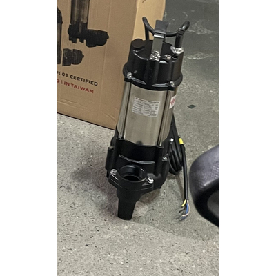 Bơm Chìm Nước Thải 3pha Đài Loan