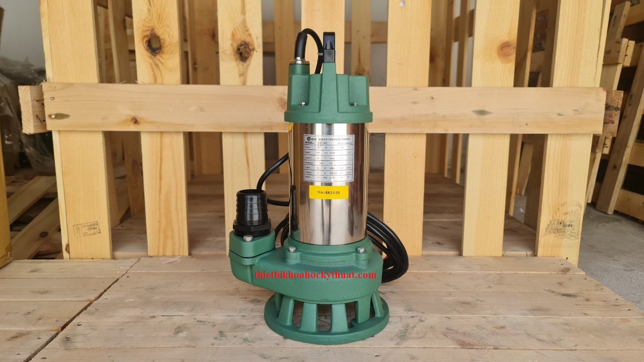 Bơm Chìm Nước Thải Ryder BF-355A