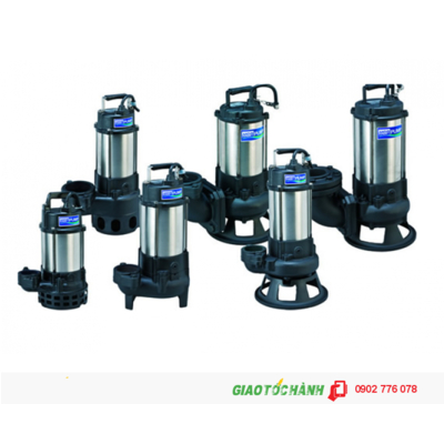 Bơm chìm nước thải thường dùng hcp-f