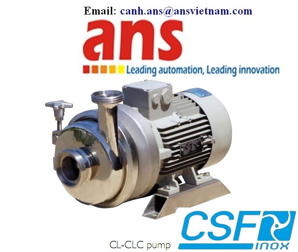 Bơm CSF, bộ gia nhiệt CSF, thiết bị phụ kiện hãng CSF inox spa