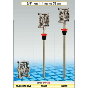 Bơm dầu khí nén Raasm Series 340-AB