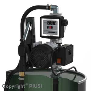 Bộ bơm dầu nhớt Piusi Drum Viscomat 70M K33 230V