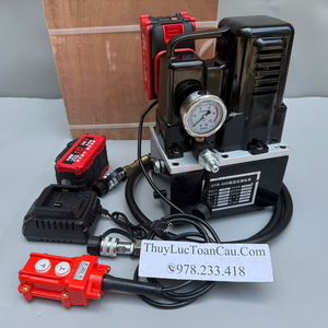 Bơm dầu thủy lực dùng Pin GYB-63B