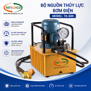 Bơm điện 2 chiều - Bơm thủy lực 2 chiều