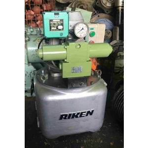Bơm điện thủy lực áp cao 700Bar Riken