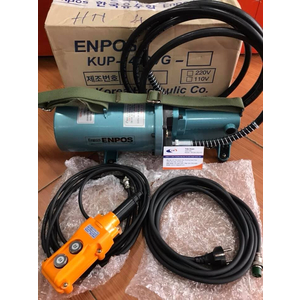 Bơm điện thủy lực Enpos KUP-35RH