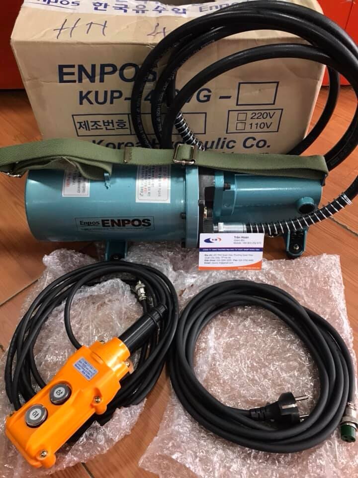 Bơm điện thủy lực Enpos KUP-35RH