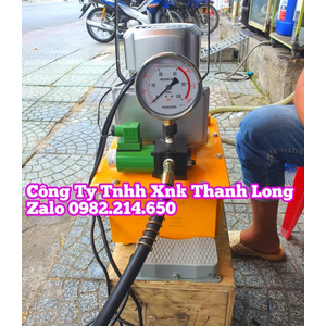 BƠM ĐIỆN THỦY LỰC HHB-700A 1 ĐƯỜNG DẦU VAN ĐẠP CHÂN