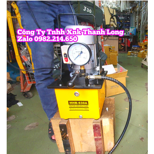 Bơm điện thủy lực TLP hhb-630a 1 đường dầu 70mpa