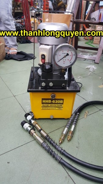 BƠM ĐIỆN THỦY LỰC TLP HHB-630B CHÍNH HÃNG