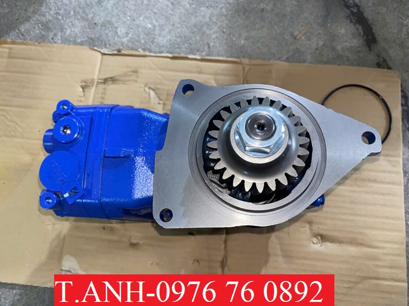 Bơm hơi Chenglong Hải Âu máy Weichai