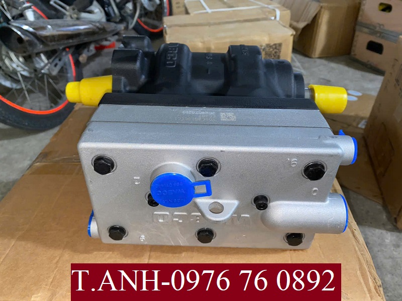 Bơm hơi Howo A7 375 hàng Wabaco chính hãng tại Hà Nội