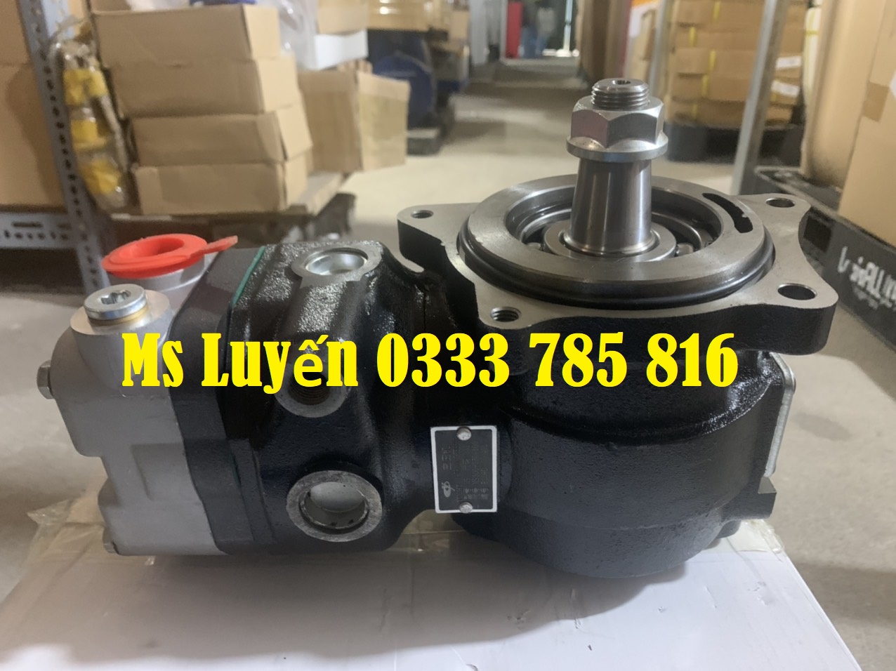 BƠM HƠI XE CHENGLONG HẢI ÂU H7 507