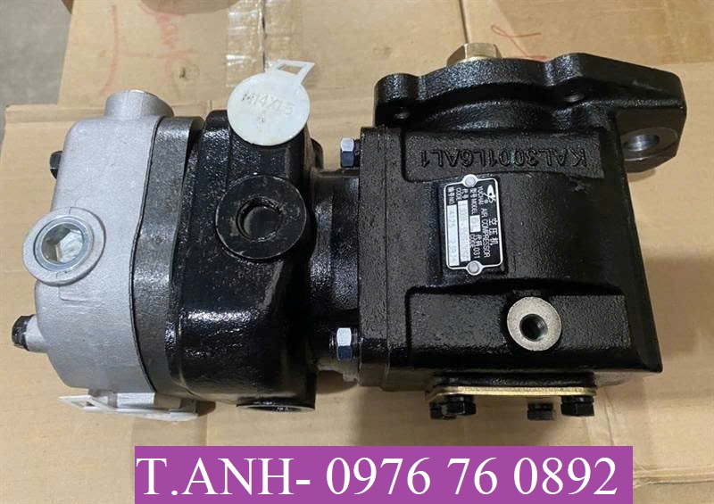 Bơm hơi xe Chenglong Hải Âu M3-H5-H7