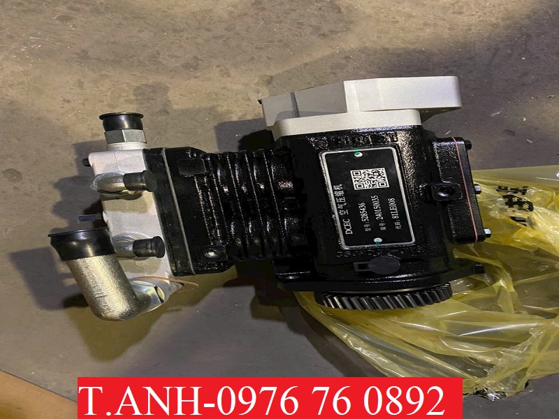 Bơm hơi xe Dongfeng 375 hàng chính hãng