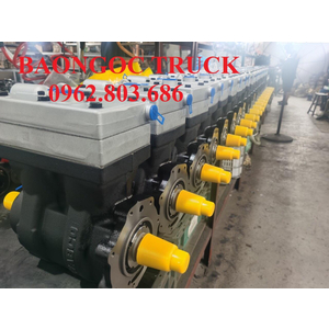 Bơm hơi xe howo 336, 371, 375, 420 hp chính hãng tại Long Biên