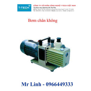 Bơm hút chân không