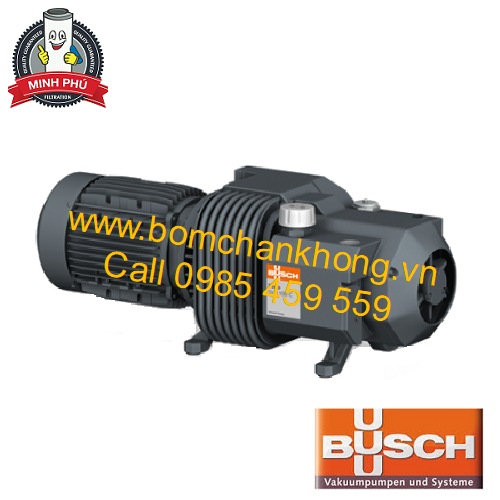 Bơm hút chân không BUSCH - sự cần thiết cho các nhà máy