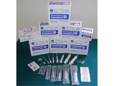 Bơm tiêm - kim tiêm Vinahankook (Các size)