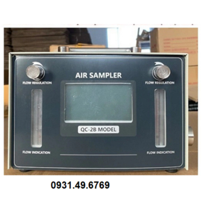 BƠM LẤY MẪU KHÍ 2 KÊNH QC-2B