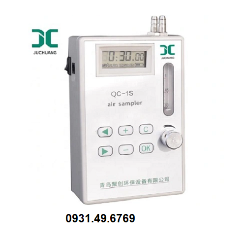 BƠM LẤY MẪU KHÍ CẦM TAY QC-1S