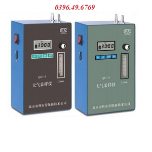 Bơm lấy mẫu khí QC-5 (0.3-5.0L/min)