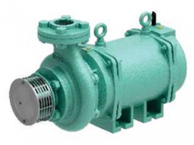 Máy Bơm Chìm Trục Ngang LuBi 3 Phase - 12.5HP- LHS 24