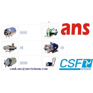 Bơm ly tâm CSF, CSF vietnam, model CN CL-CLC CSK CSM CR CV CS-CSX CV CSD