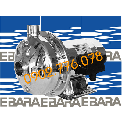 Bơm Ly Tâm Inox Ebara Model CD-2CD