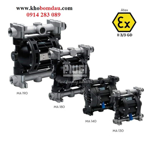 BƠM MÀNG KHÍ NÉN MP180