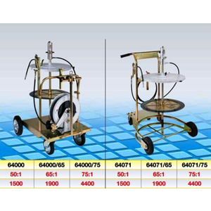 Bơm mỡ khí nén Raasm 64000