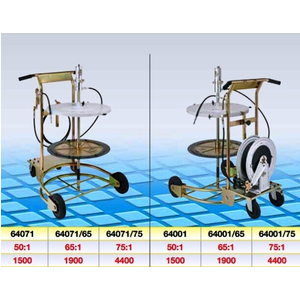 Bơm mỡ khí nén Raasm 64001