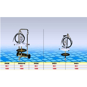 Bơm mỡ khí nén Raasm 64036