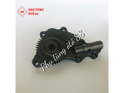 BƠM NHỚT ĐỘNG CƠ ISUZU 4JJ1, NPR, DMAX, SAMCO 3.0