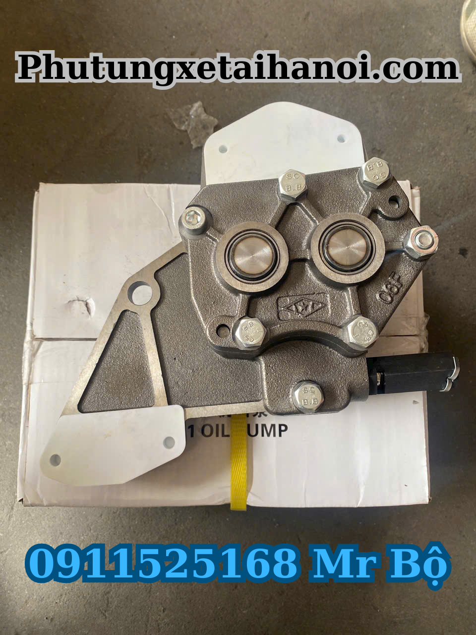 Bơm nhớt Howo 371 tại Hà nội & TP HCM