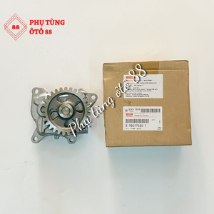 BƠM NHỚT XE TẢI ISUZU NQR 5 TẤN 4HK1 CHÍNH HÃNG
