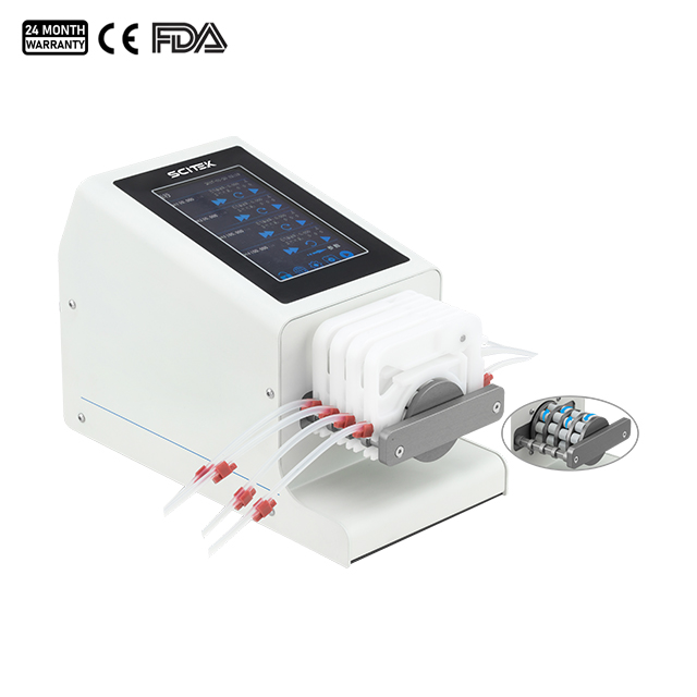 Bơm nhu động cơ bản DPP-102CP, DPP-103CP & DPP-104CP - DPP-102CP; DPP-103CP; DPP-104CP