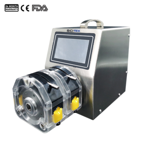 Bơm nhu động định lượng, đầu bơm đa năng - DPP-T600FC