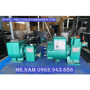 Bơm nước 40m³ và 60m³ trên xe téc tưới cây rửa đường sẵn hàng tại HÀ NỘI và SÀI GÒN.