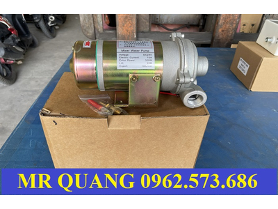 Bơm nước xe trộn bê tông tại Sài Gòn