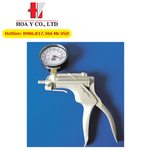 Bơm hút chân không bằng tay Kartell 1399 (Aspirator with vacuum gauge)