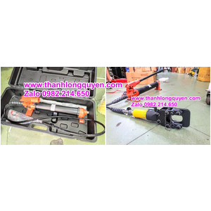 BƠM TAY THỦY LỰC CP-700 VÀ ĐẦU CẮT CÁP THỦY LỰC HHD-40F-1