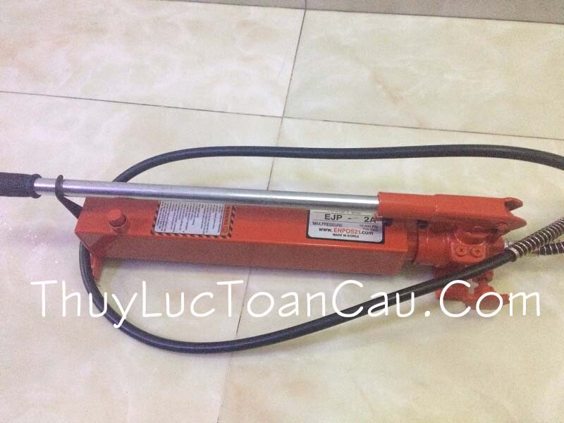 Hình ảnh Bơm tay thủy lực EJP-2A của hãng Enpos Korea