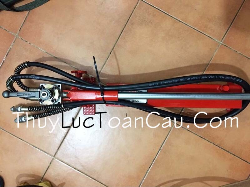 Hình ảnh Bơm tay thủy lực EJP-2AD Enpos Korea