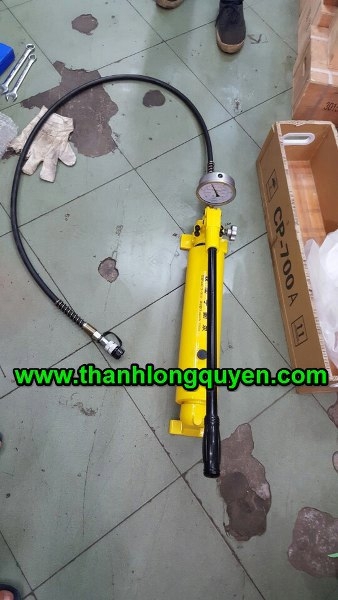 BƠM TAY THỦY LỰC HHB-700A CP-700A