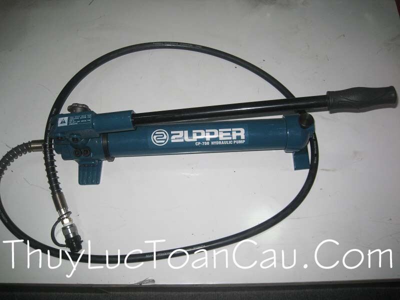 Ảnh chi tiết: Bơm tay thủy lực CP-700 - Hãng zupper tools