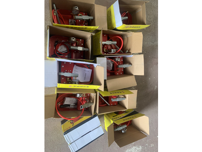 Bơm thử áp lực đường ống