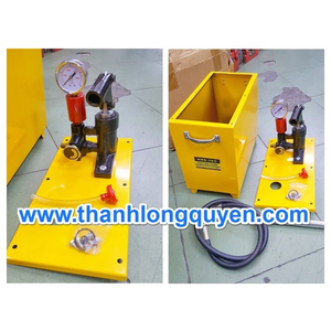 BƠM THỬ ÁP LỰC NƯỚC 100KG/CM2 SIÊU BỀN