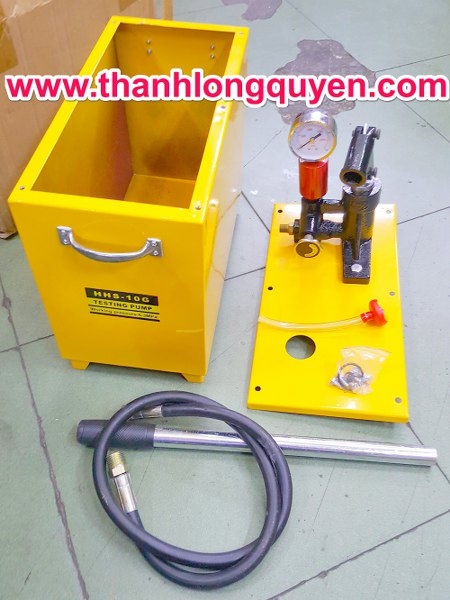 bơm thử áp lực nước